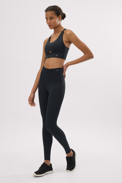 LEGGINGS DEPORTIVOS COMPRESSIVE LARGOS VIENTRE PLANO