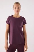 CAMISETA ALGODÓN BÁSICA ESTILO DEPORTIVO