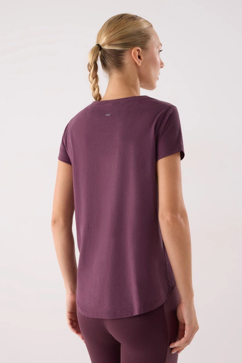 CAMISETA ALGODÓN BÁSICA ESTILO DEPORTIVO