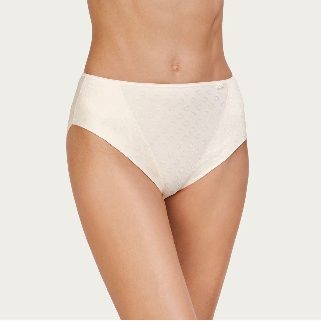 Braga midi con jacquard brillo-mate ref 32083