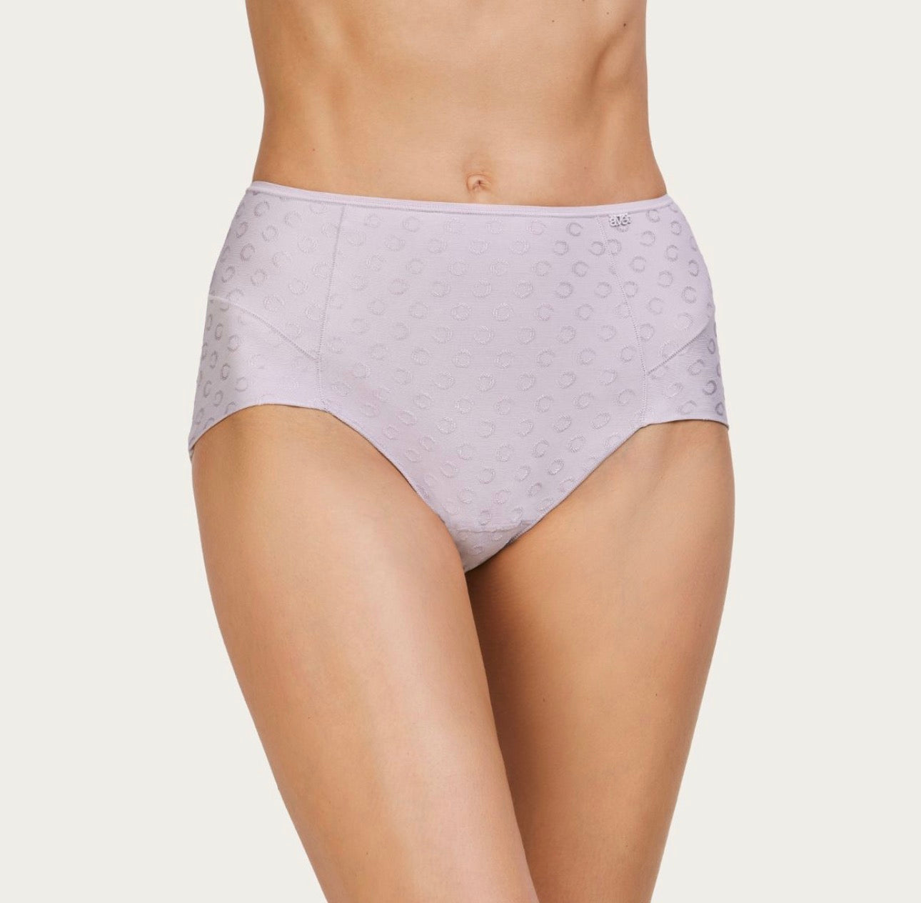 Braga hipster con jacquard brillo-mate