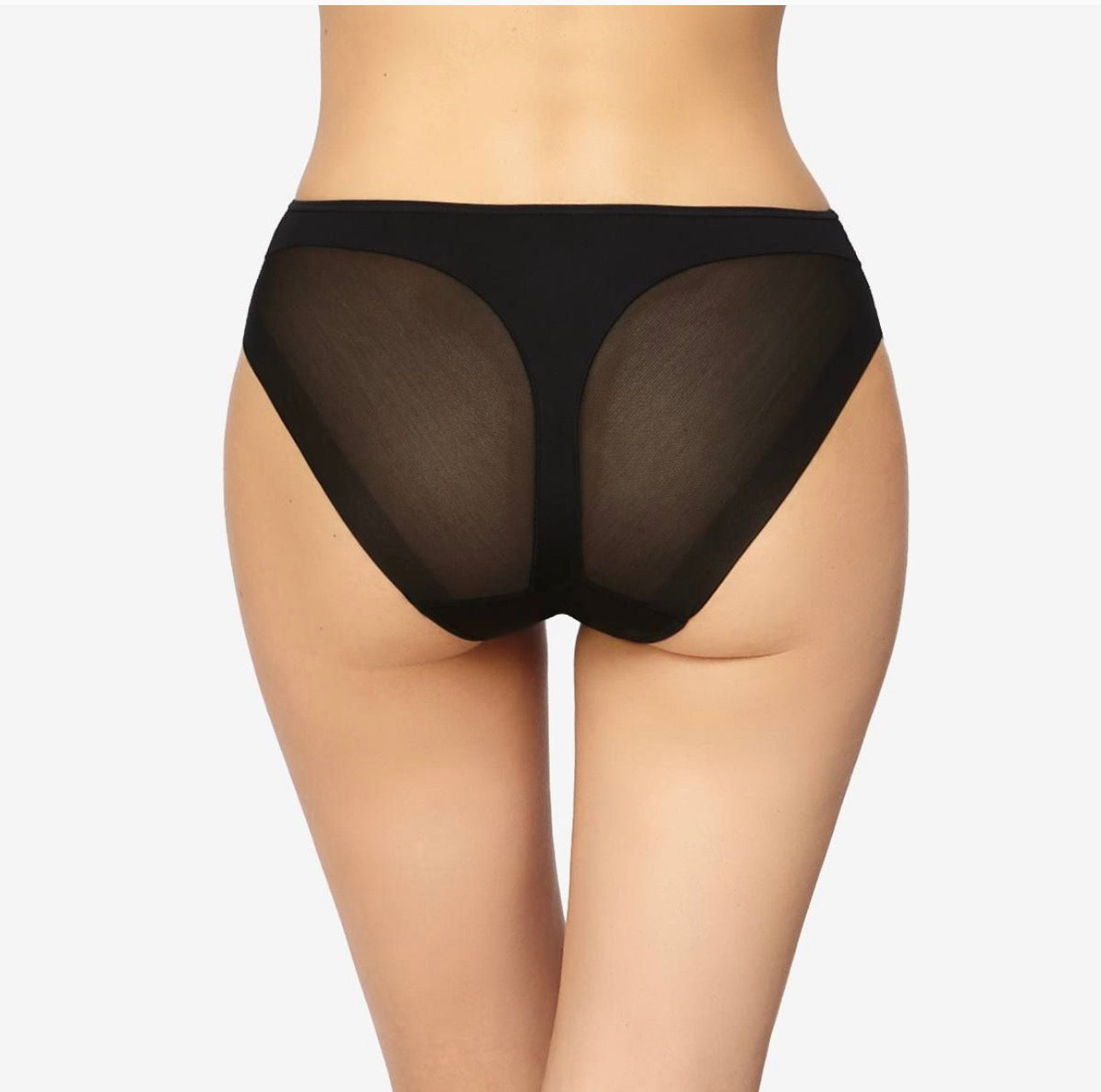 BRAGUITAS MIDI, MICROFIBRA, EFECTO TANGA