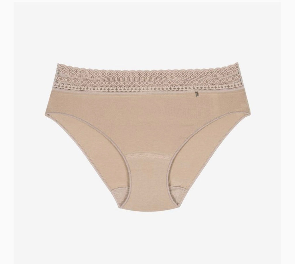 BRAGUITA MIDI ALGODÓN ENCAJE 32821