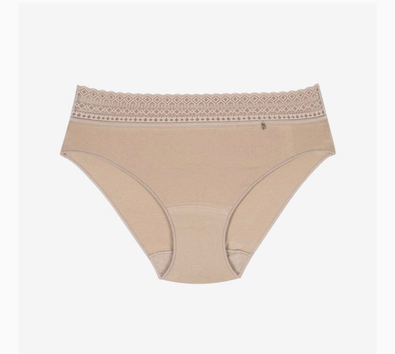 BRAGUITA MIDI ALGODÓN ENCAJE 32821