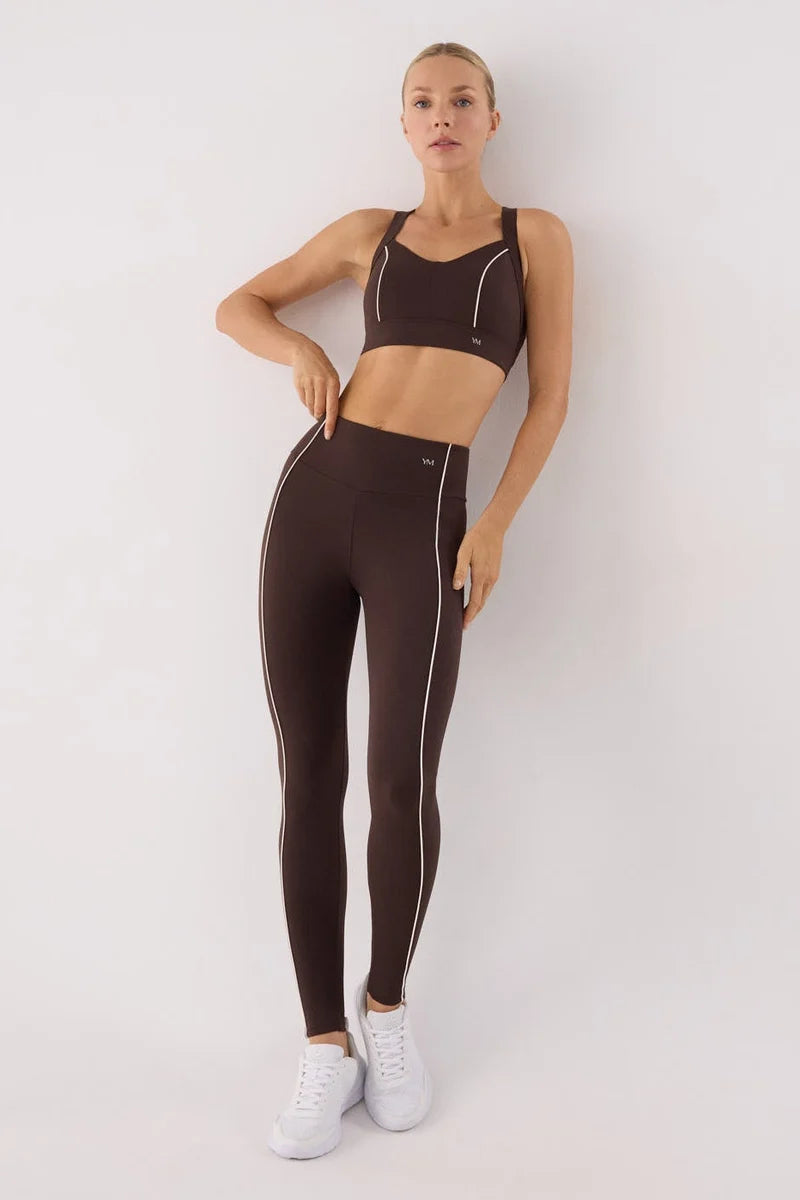 Leggings deportivos largos efecto push-up