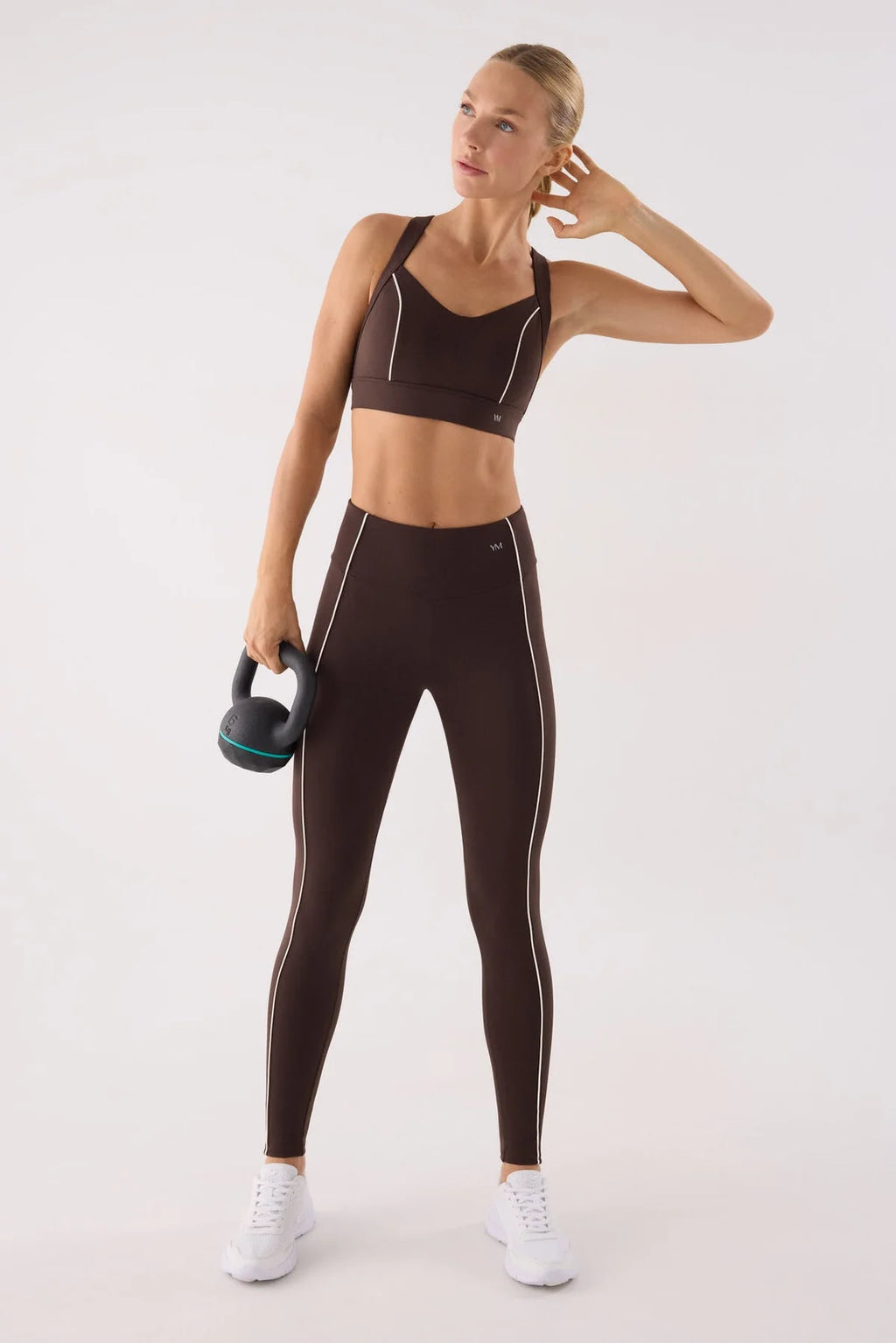 Leggings deportivos largos efecto push-up