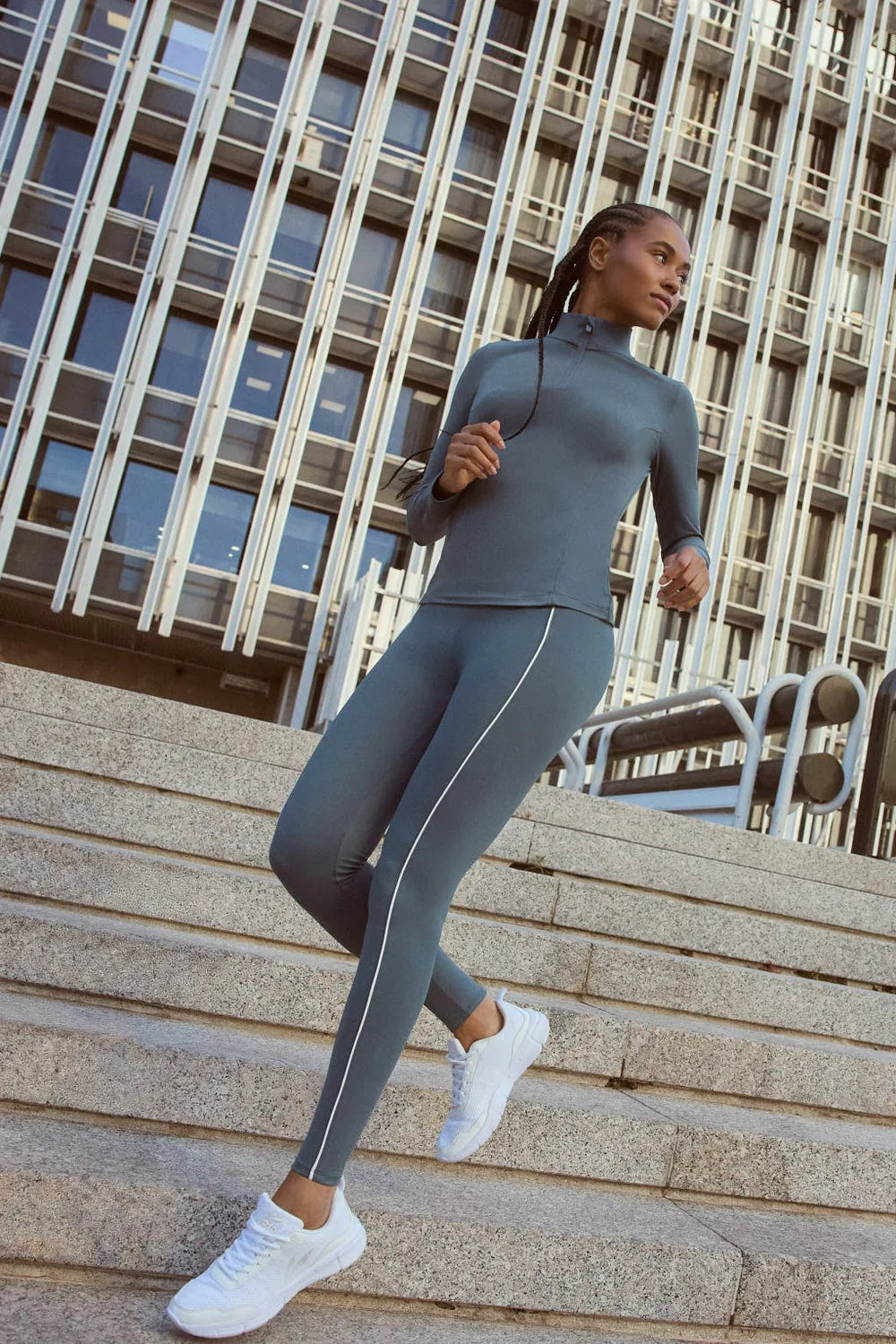 Leggings deportivos largos efecto push-up
