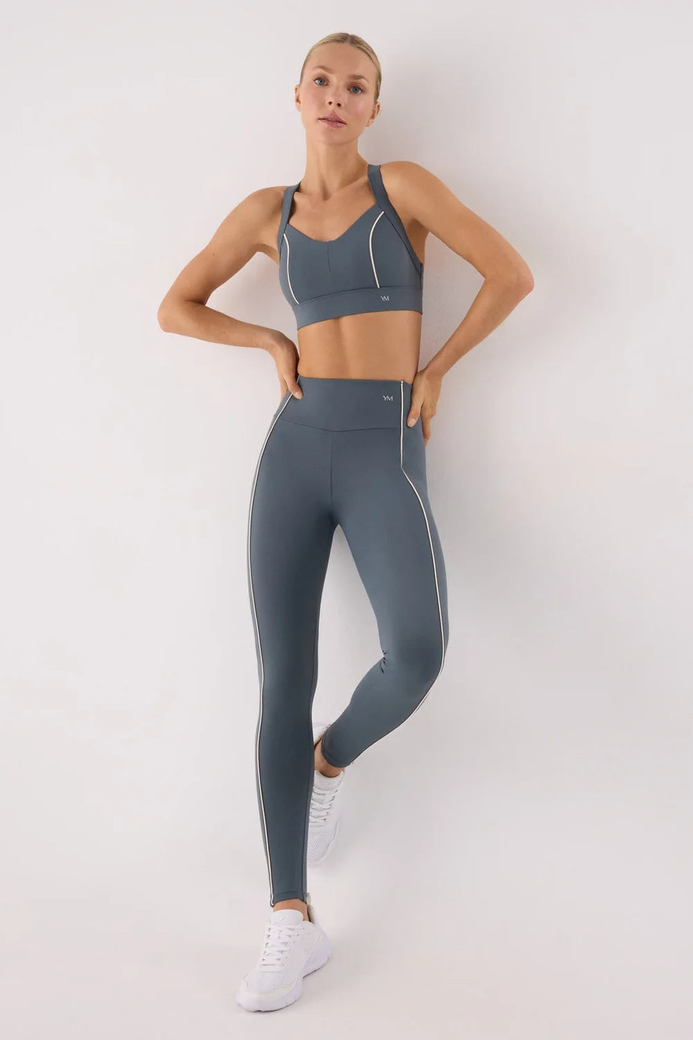 Leggings deportivos largos efecto push-up