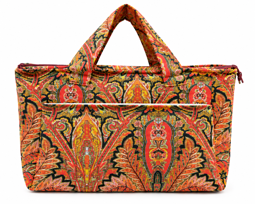 BOLSO TEJIDO SÍMIL 100 COLORES