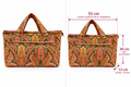 BOLSO TEJIDO SÍMIL 100 COLORES