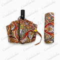 PARAGUAS PLEGABLE DE CIEN COLORES ￼