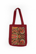 BOLSO GRANATE CIEN COLORES