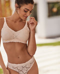 SUJETADOR TRIANGULAR SIN ARO CONFORTWEAR