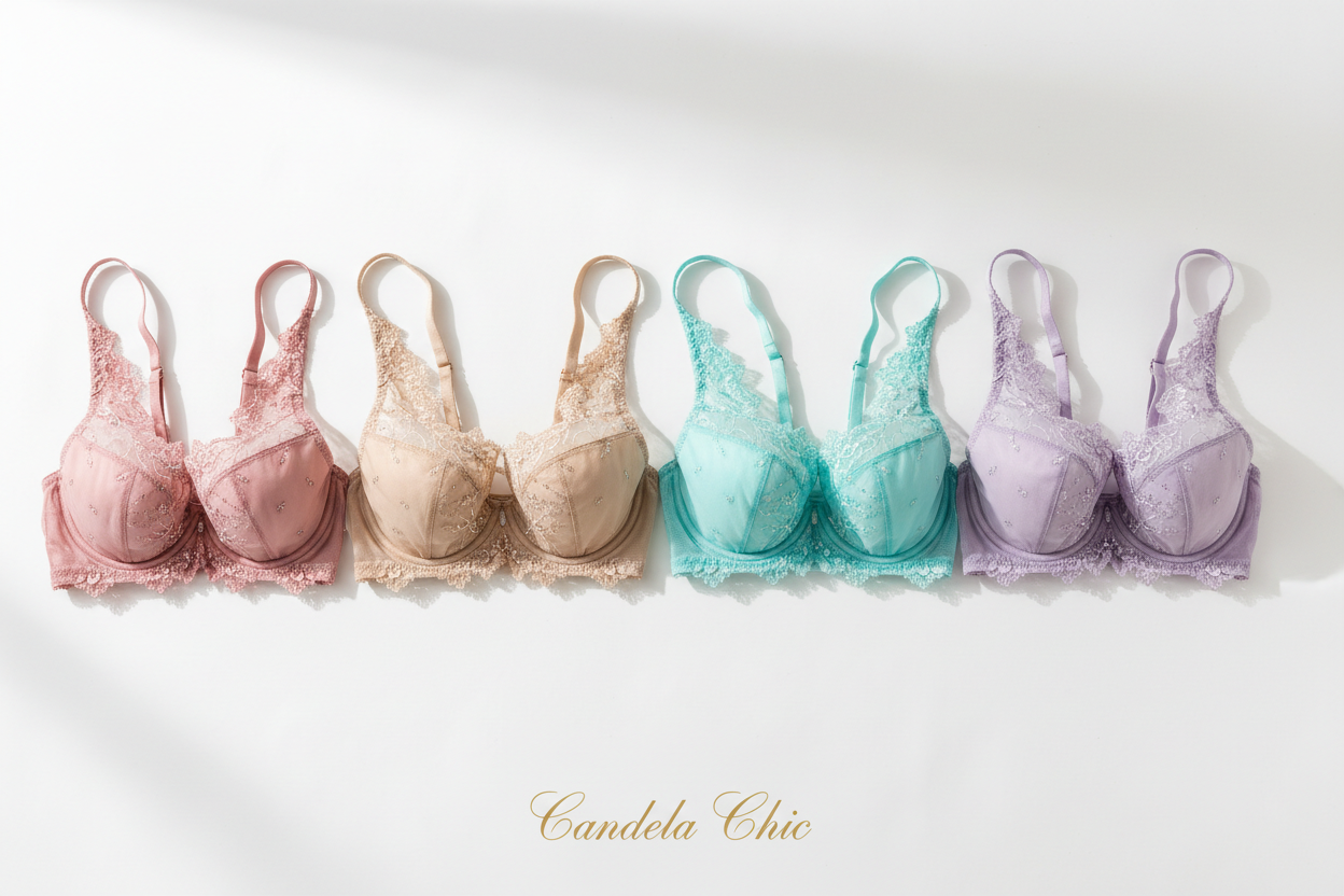 Banner Candela Chic con texto abajo