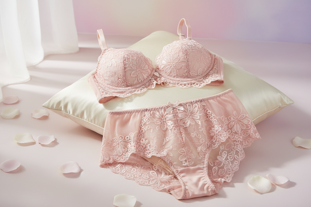 Conjunto de lencería elegante